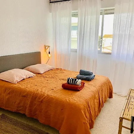 Lejlighed Horizon Bleu - Familial - Terrasse - Parking- 1ere Ligne Carnon