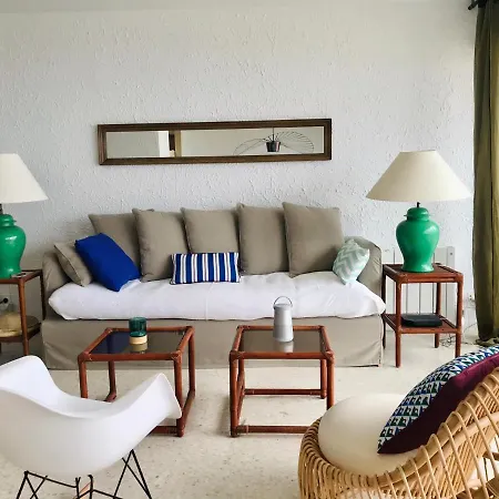 Lejlighed Horizon Bleu - Familial - Terrasse - Parking- 1ere Ligne Carnon *