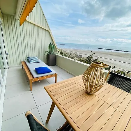 Apartment Rose Des Sables- Appartement Familial - Terrasse - Parking- 1Ere Ligne Mer Carnon