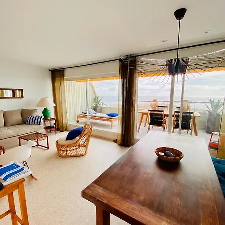 Lejlighed Horizon Bleu - Familial - Terrasse - Parking- 1ere Ligne Carnon Mauguio