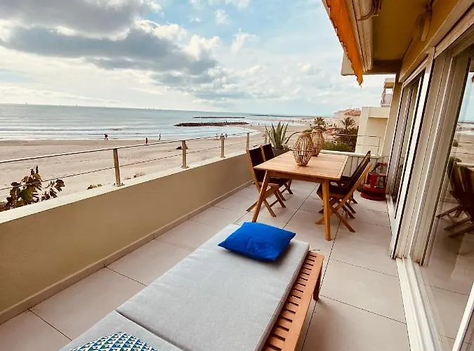 Horizon Bleu - Familial - Terrasse - Parking- 1ere Ligne Carnon Daire Mauguio