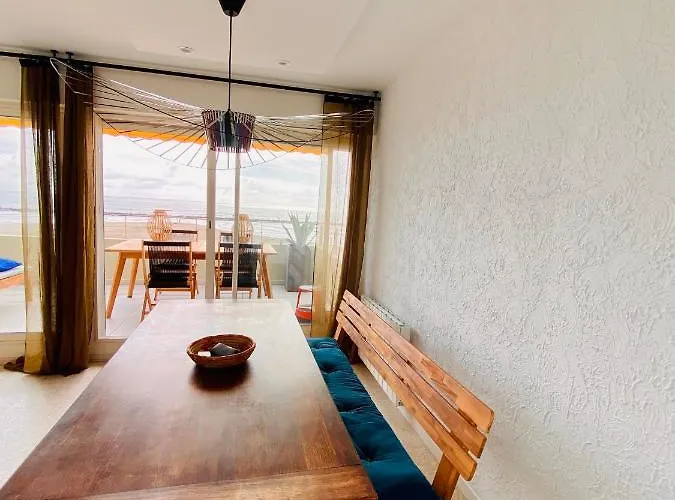 Horizon Bleu - Familial - Terrasse - Parking- 1ere Ligne Carnon *