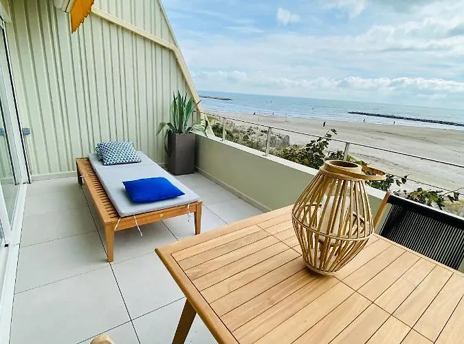 Daire Horizon Bleu - Familial - Terrasse - Parking- 1ere Ligne Carnon