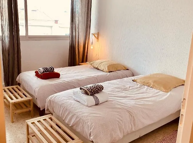 Daire Horizon Bleu - Familial - Terrasse - Parking- 1ere Ligne Carnon *