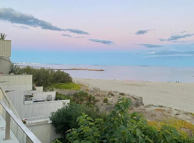 Horizon Bleu - Familial - Terrasse - Parking- 1ere Ligne Carnon Daire *